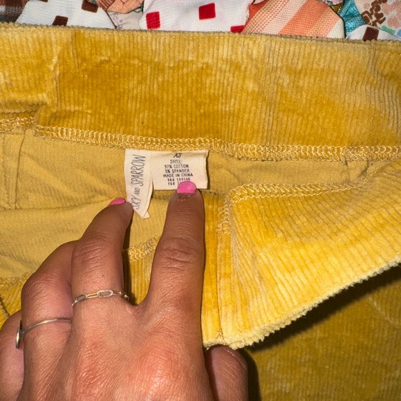 High waisted zip up front skirt - Picture 3 of 3